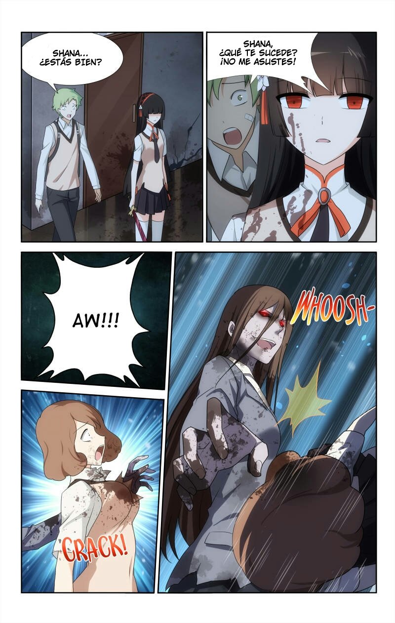 My Girlfriend is a Zombie Capítulo 19 - Página 11 en español