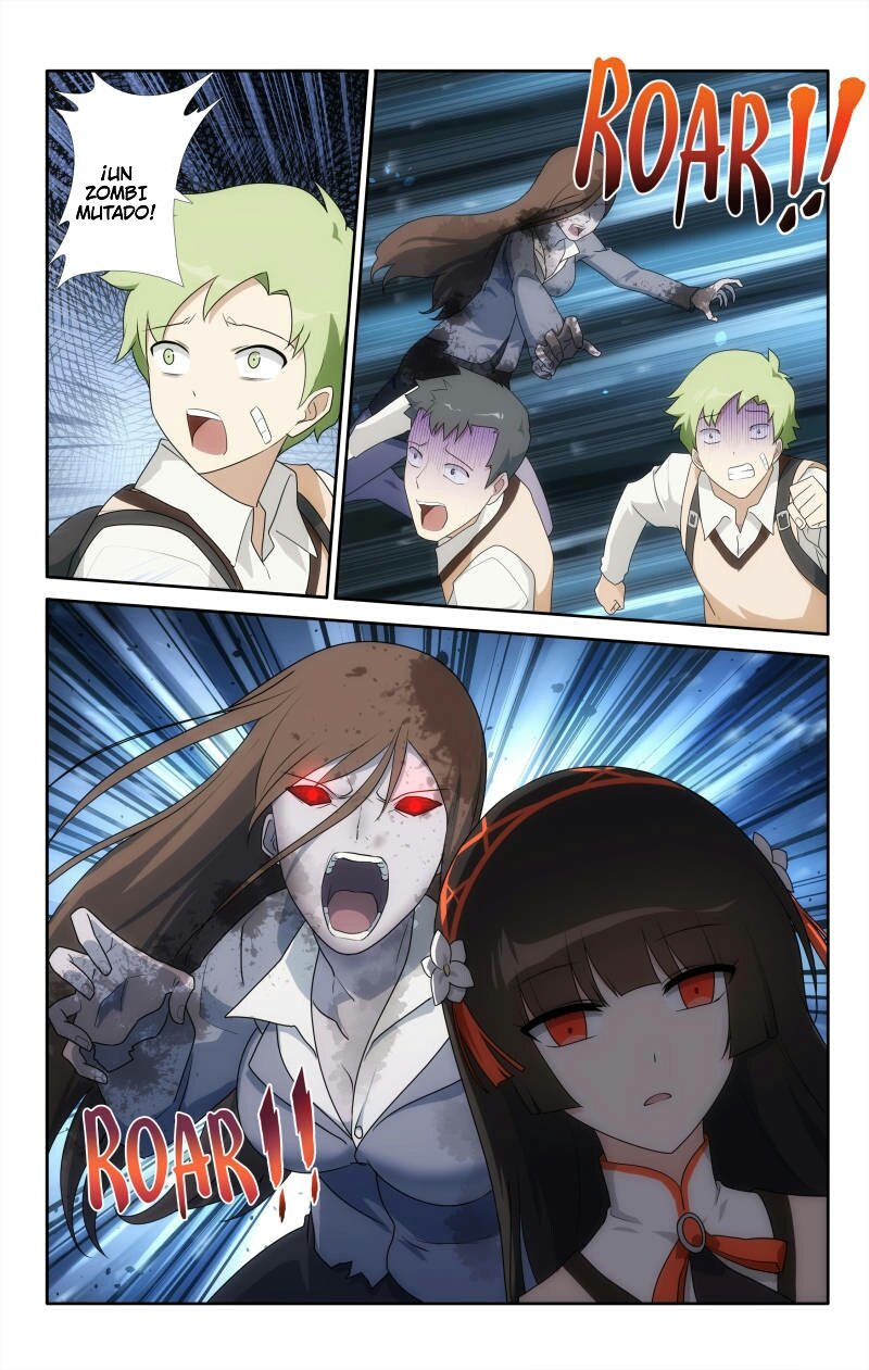 My Girlfriend is a Zombie Capítulo 19 - Página 12 en español