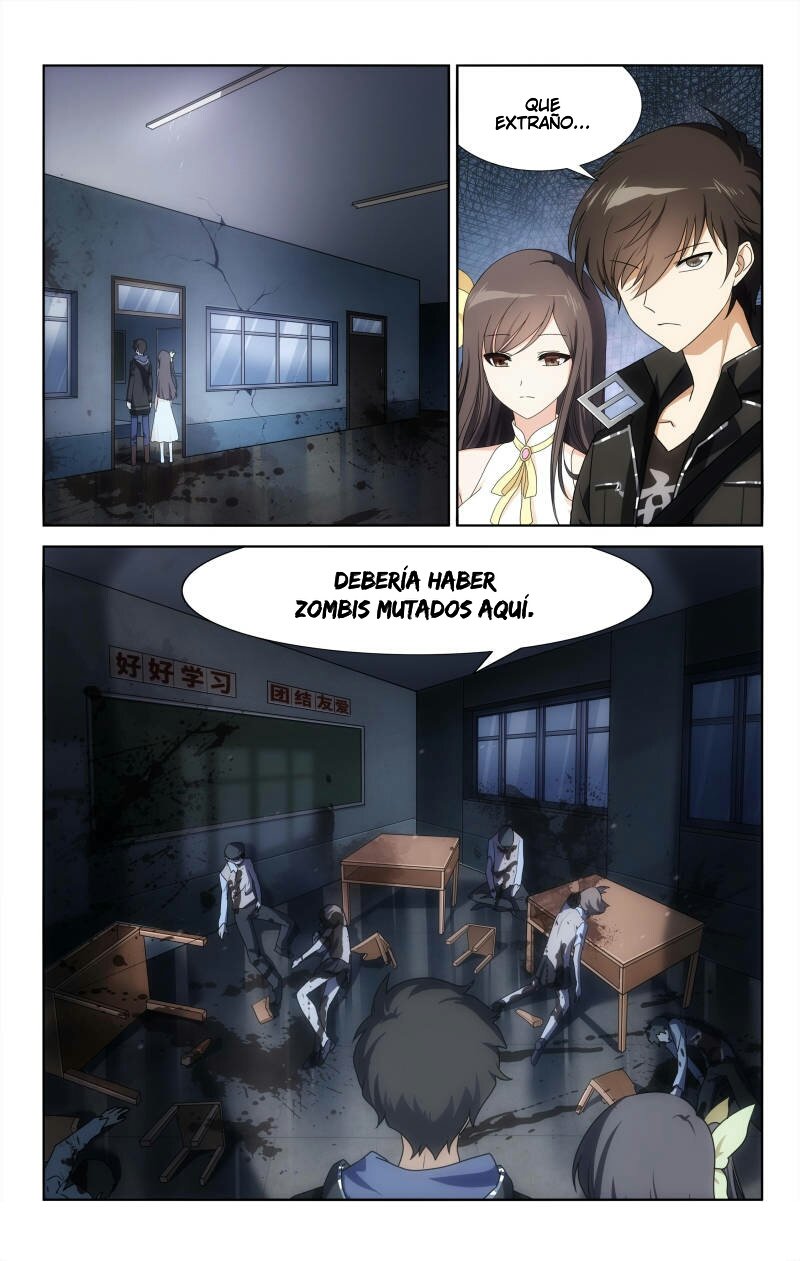 My Girlfriend is a Zombie Capítulo 19 - Página 3 en español