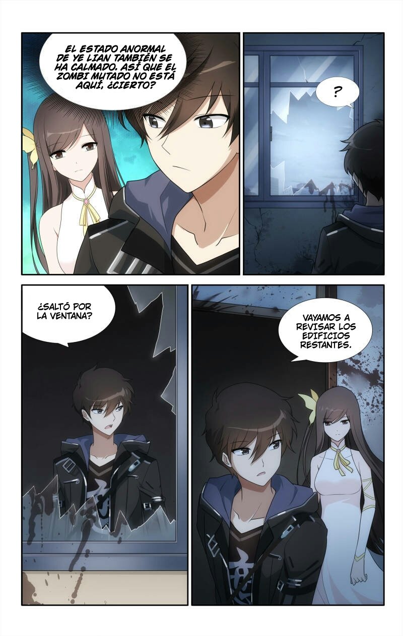 My Girlfriend is a Zombie Capítulo 19 - Página 4 en español