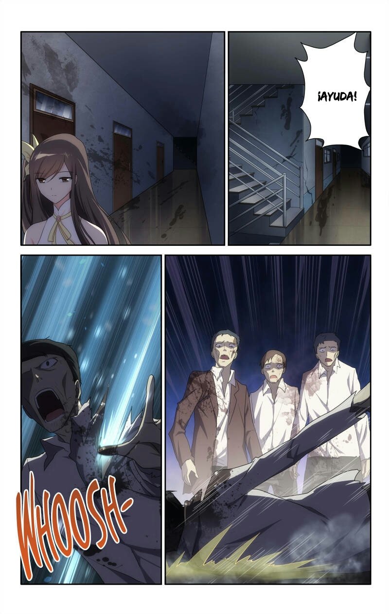 My Girlfriend is a Zombie Capítulo 19 - Página 5 en español