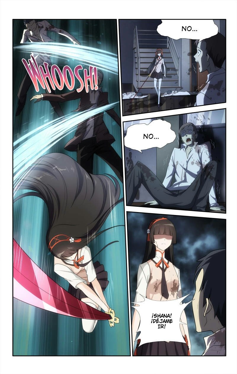 My Girlfriend is a Zombie Capítulo 19 - Página 7 en español