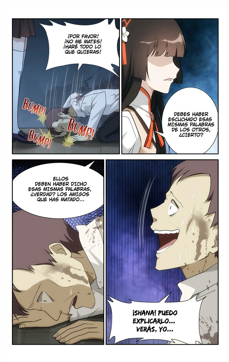 My Girlfriend is a Zombie Capítulo 19 - Página 8 en español