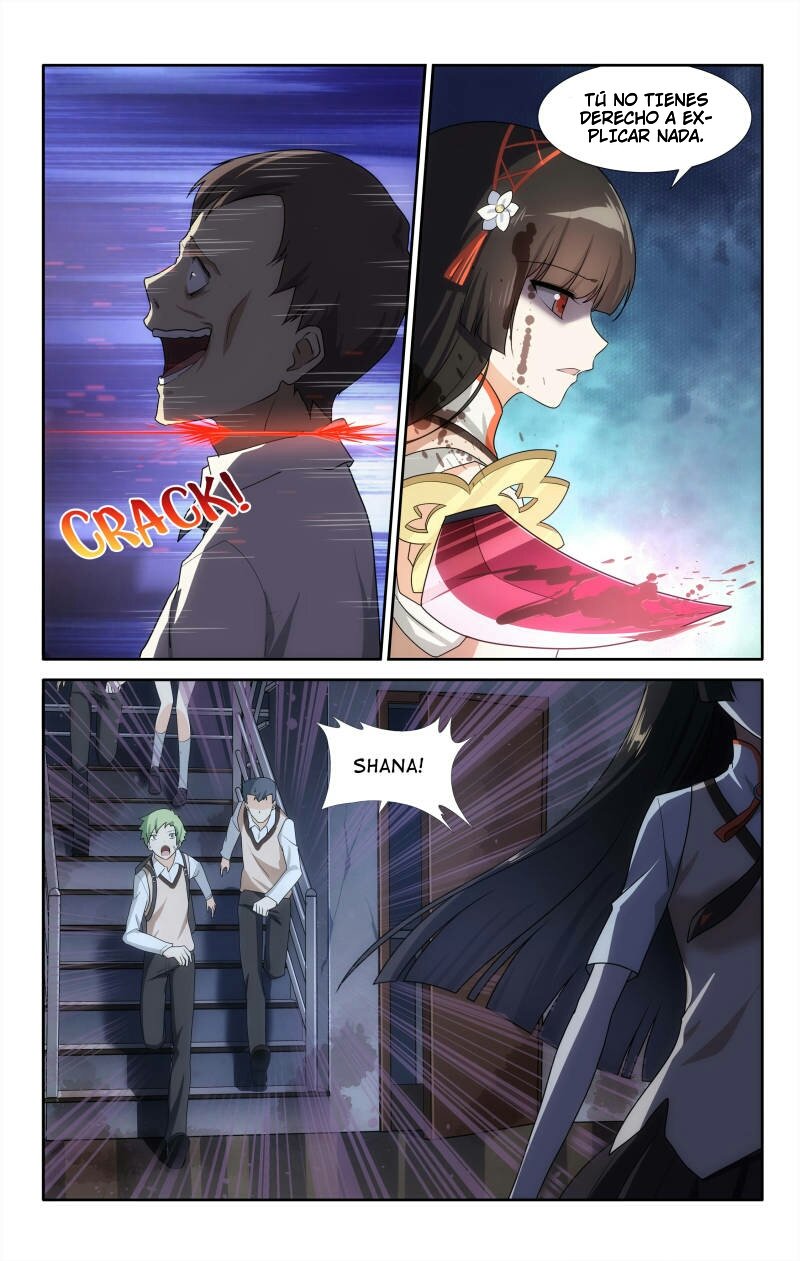 My Girlfriend is a Zombie Capítulo 19 - Página 9 en español