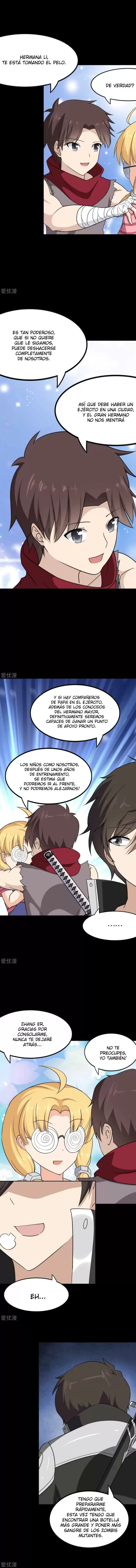 My Girlfriend is a Zombie Capítulo 192 - Página 5 en español