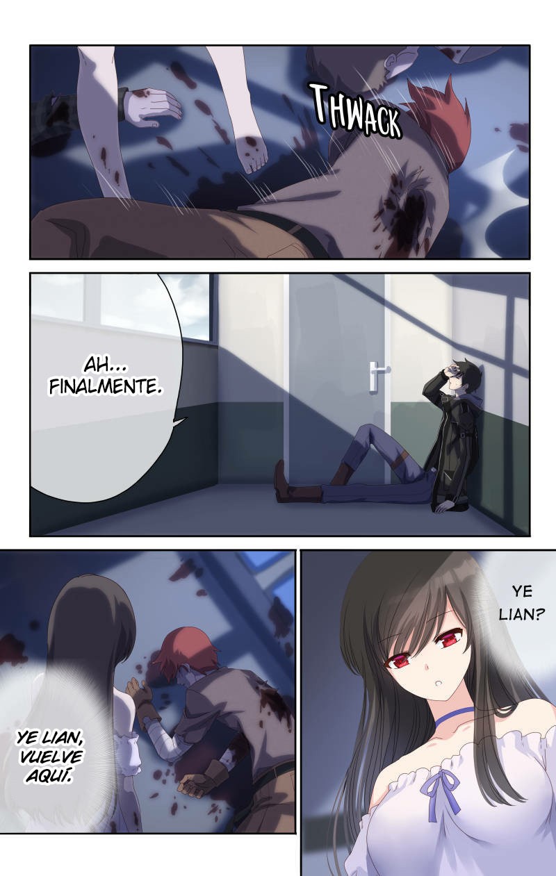 My Girlfriend is a Zombie Capítulo 2 - Página 12 en español