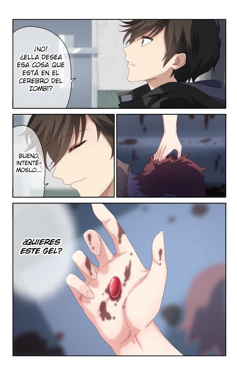 My Girlfriend is a Zombie Capítulo 2 - Página 13 en español