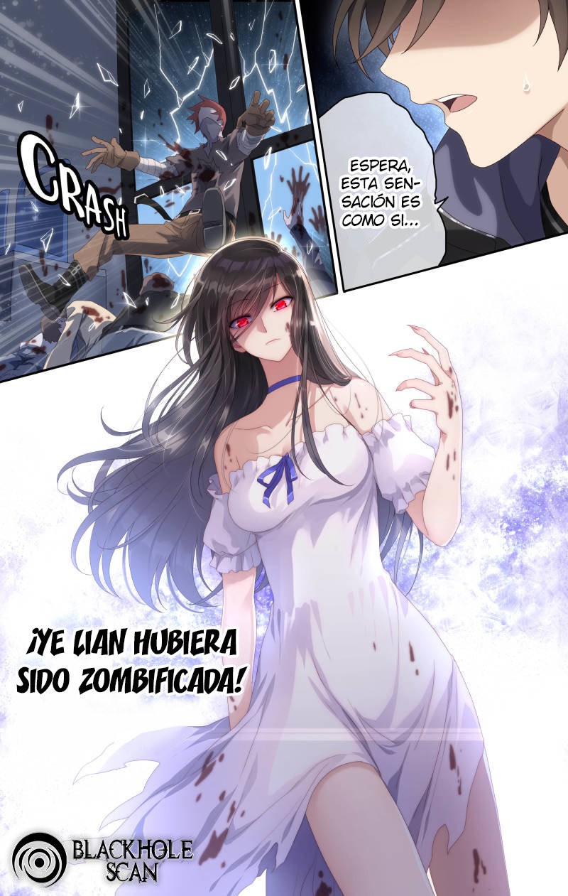 My Girlfriend is a Zombie Capítulo 2 - Página 4 en español
