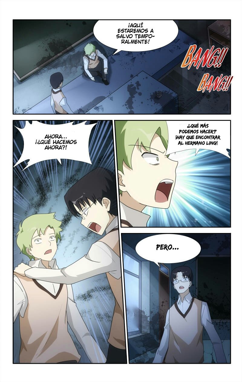My Girlfriend is a Zombie Capítulo 20 - Página 10 en español