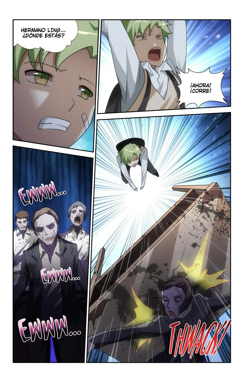 My Girlfriend is a Zombie Capítulo 20 - Página 12 en español