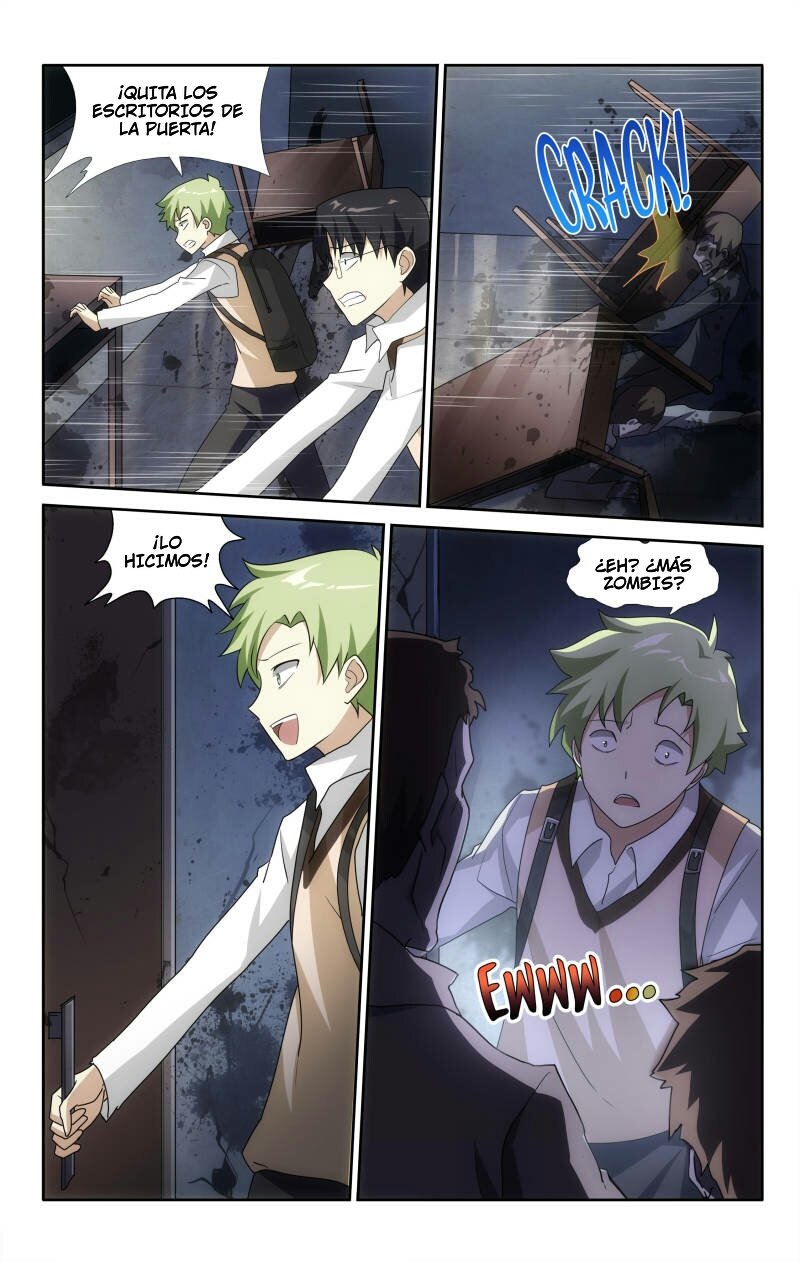 My Girlfriend is a Zombie Capítulo 20 - Página 13 en español