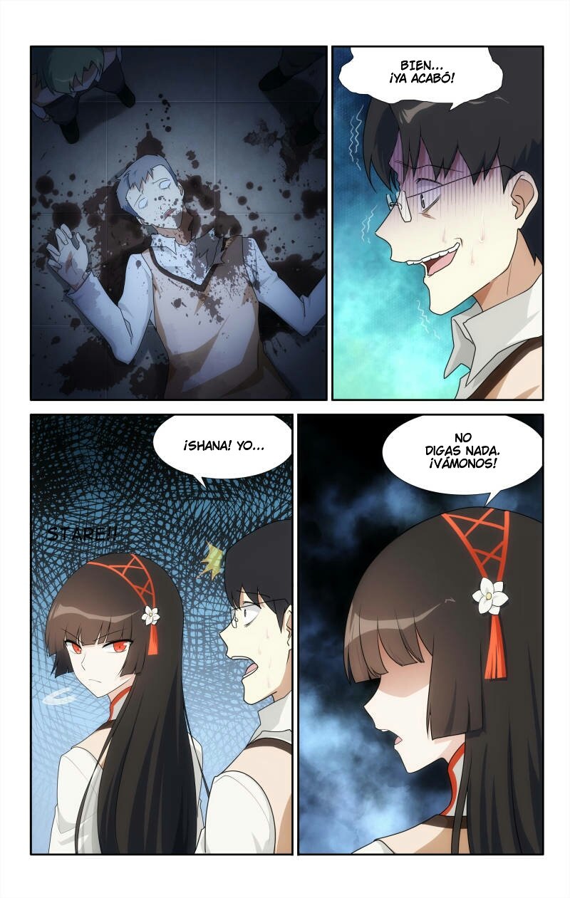 My Girlfriend is a Zombie Capítulo 20 - Página 3 en español