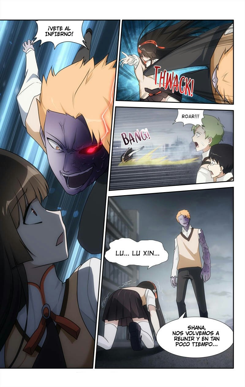 My Girlfriend is a Zombie Capítulo 20 - Página 5 en español
