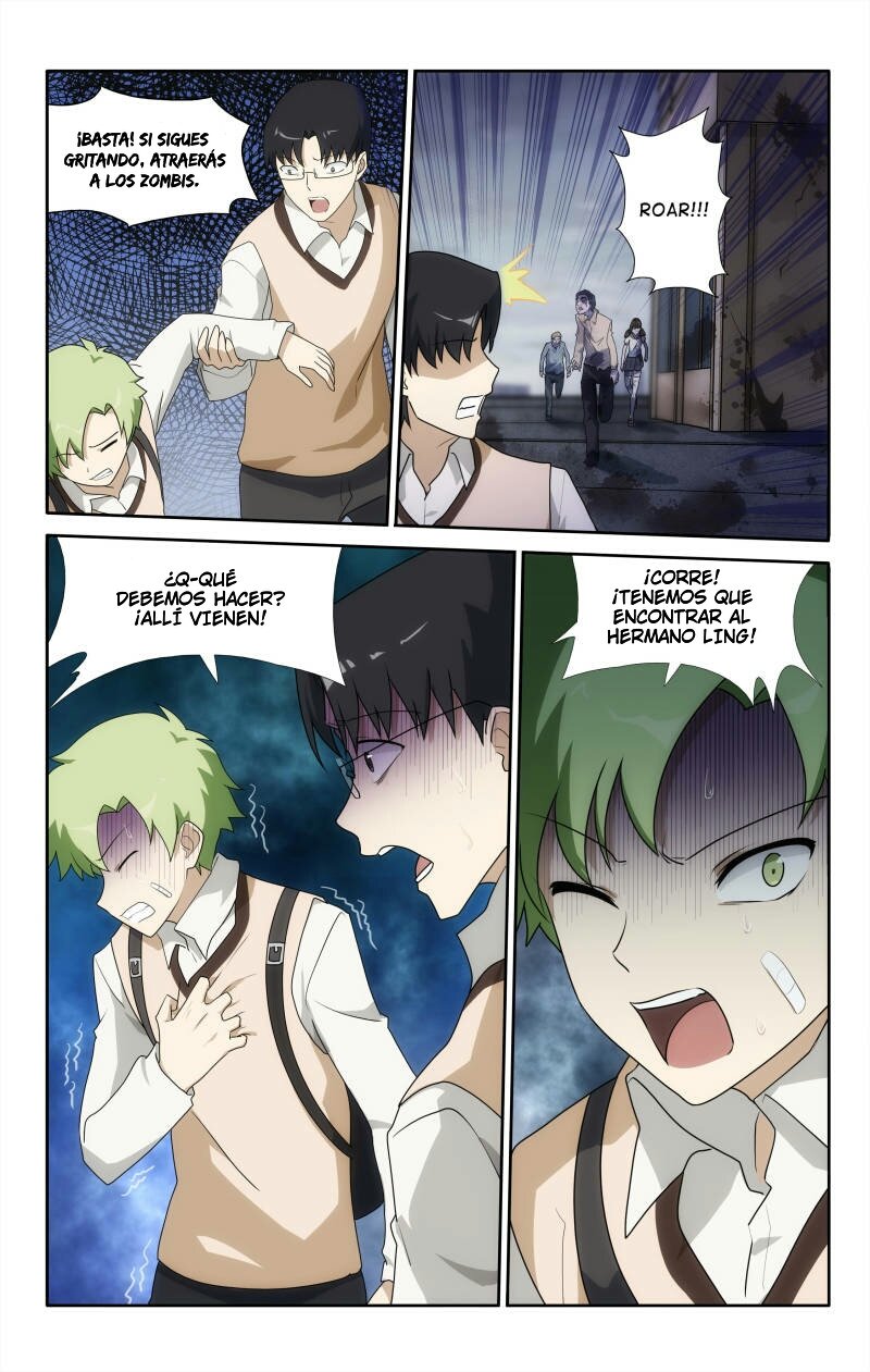 My Girlfriend is a Zombie Capítulo 20 - Página 8 en español