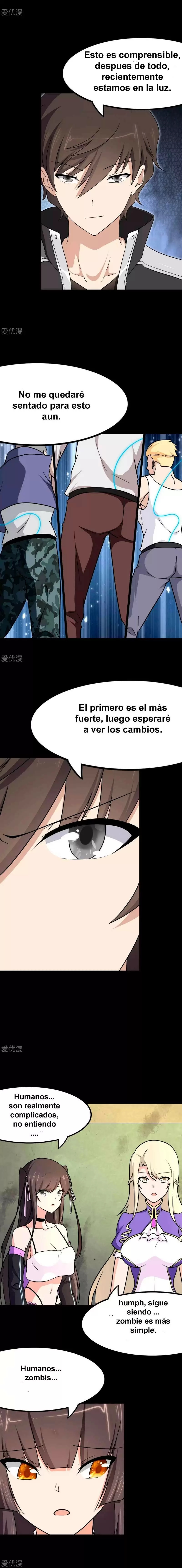 My Girlfriend is a Zombie Capítulo 207 - Página 8 en español