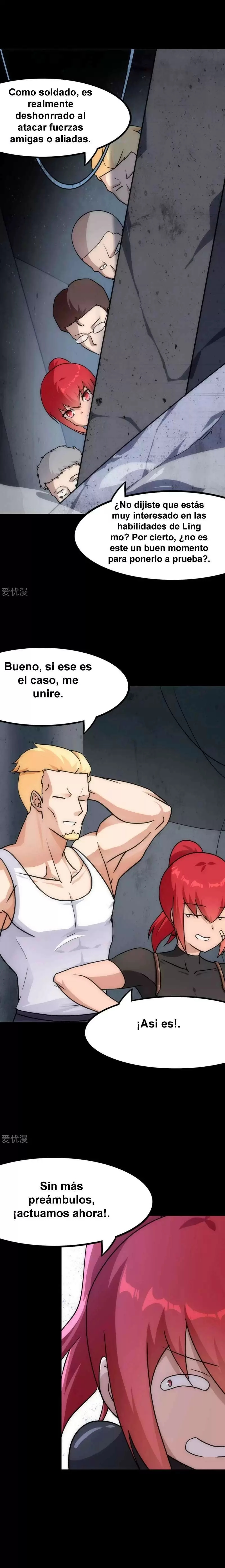 My Girlfriend is a Zombie Capítulo 208 - Página 5 en español