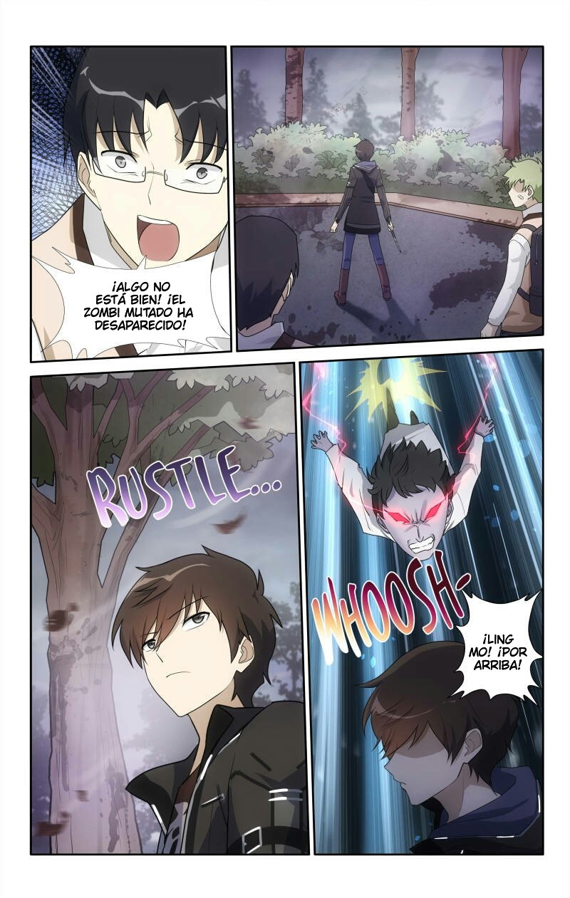 My Girlfriend is a Zombie Capítulo 21 - Página 10 en español