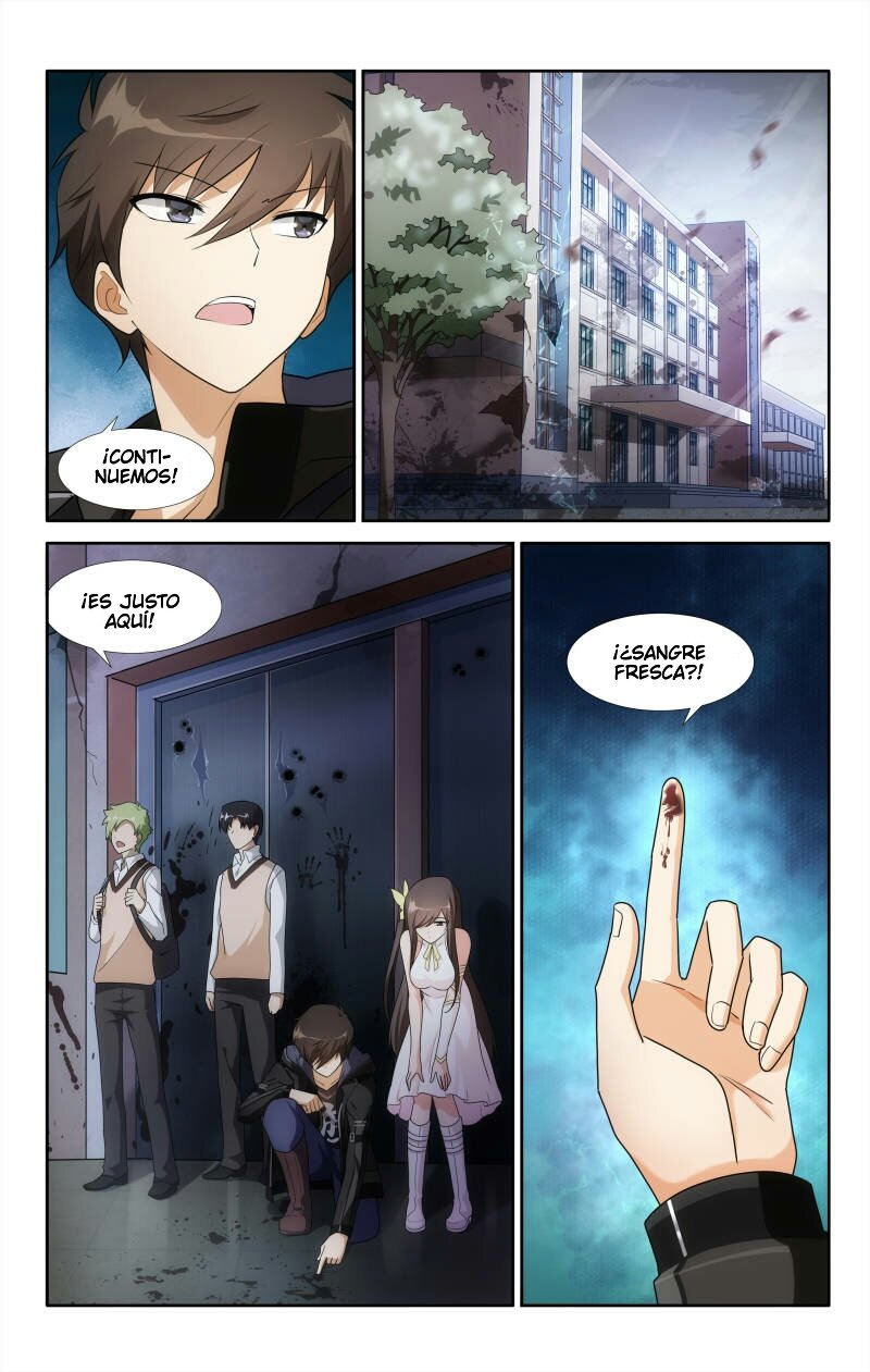 My Girlfriend is a Zombie Capítulo 21 - Página 12 en español
