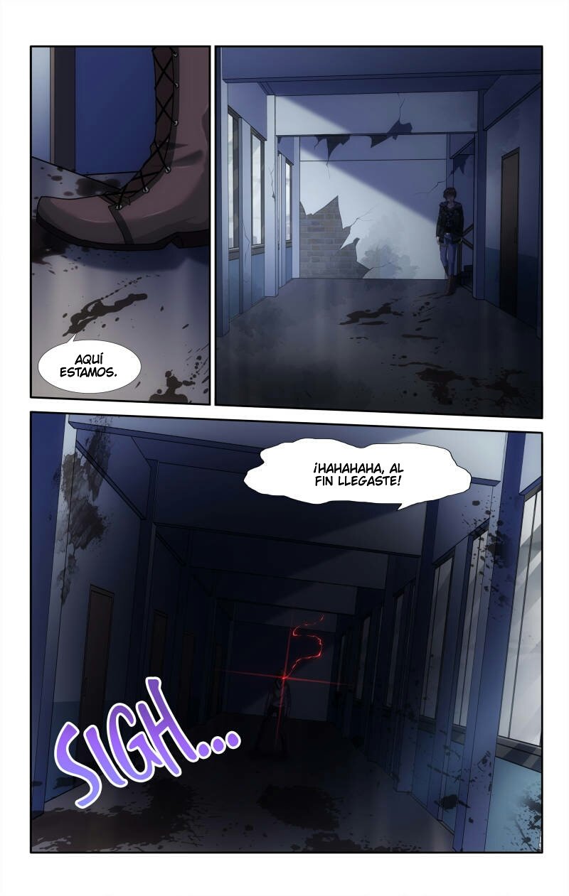 My Girlfriend is a Zombie Capítulo 21 - Página 14 en español