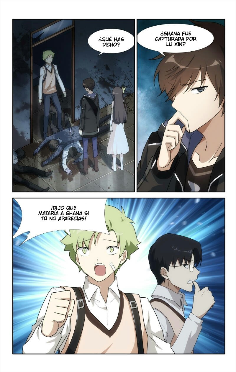 My Girlfriend is a Zombie Capítulo 21 - Página 3 en español