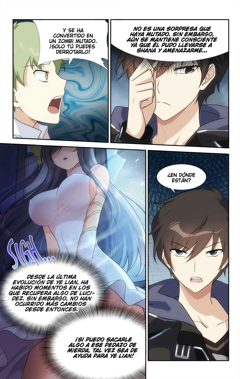 My Girlfriend is a Zombie Capítulo 21 - Página 4 en español