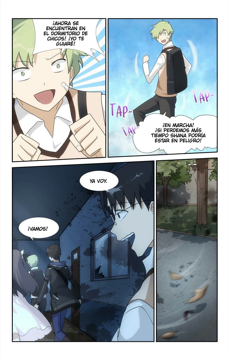My Girlfriend is a Zombie Capítulo 21 - Página 5 en español
