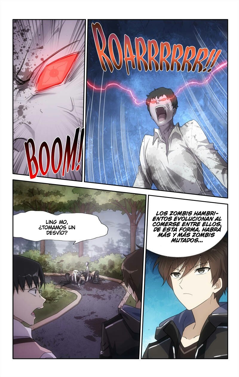 My Girlfriend is a Zombie Capítulo 21 - Página 7 en español