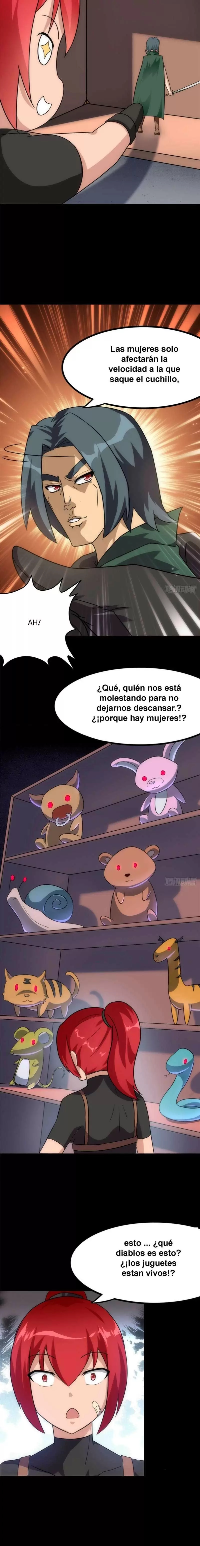 My Girlfriend is a Zombie Capítulo 210 - Página 3 en español