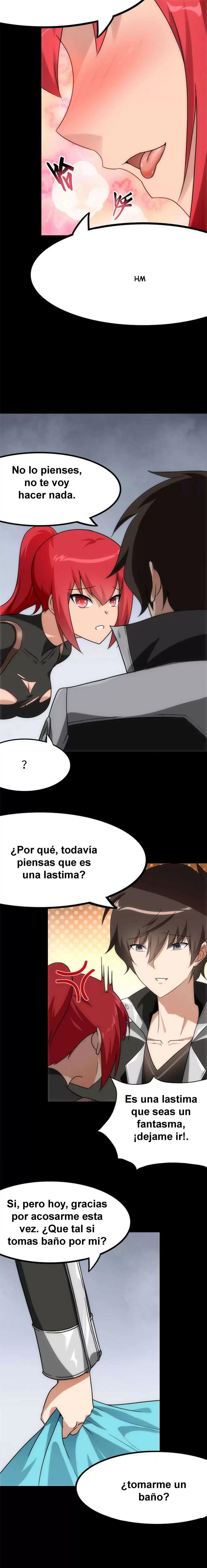 My Girlfriend is a Zombie Capítulo 210 - Página 9 en español