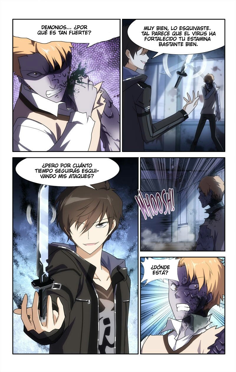 My Girlfriend is a Zombie Capítulo 22 - Página 10 en español
