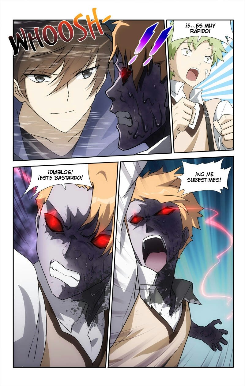 My Girlfriend is a Zombie Capítulo 22 - Página 11 en español