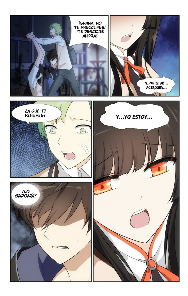 My Girlfriend is a Zombie Capítulo 22 - Página 16 en español