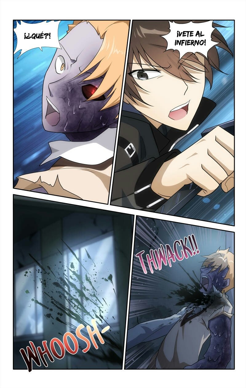 My Girlfriend is a Zombie Capítulo 22 - Página 9 en español