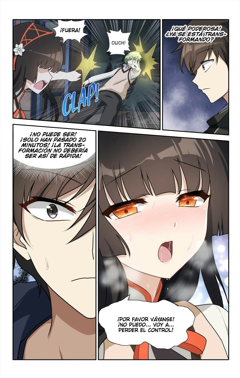My Girlfriend is a Zombie Capítulo 23 - Página 10 en español