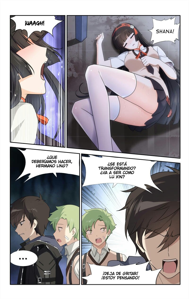 My Girlfriend is a Zombie Capítulo 23 - Página 11 en español