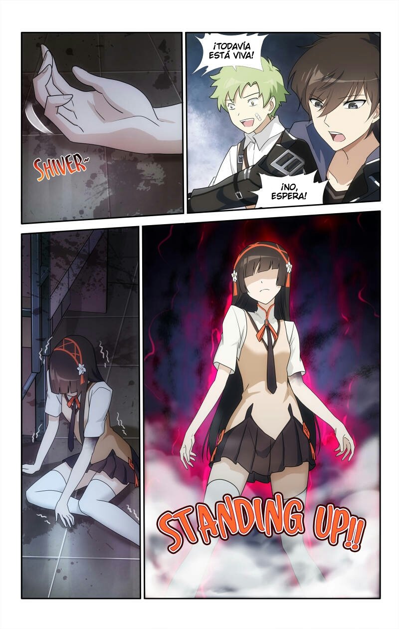 My Girlfriend is a Zombie Capítulo 23 - Página 12 en español
