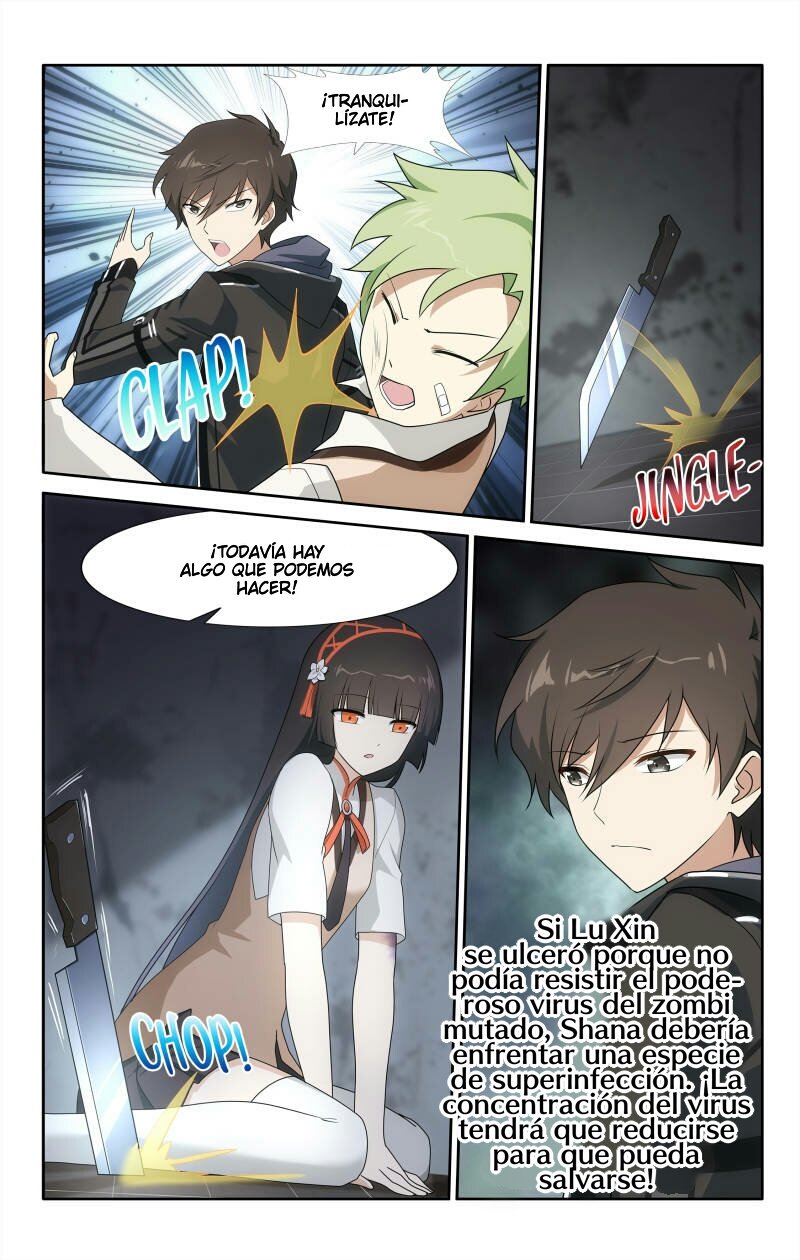 My Girlfriend is a Zombie Capítulo 23 - Página 4 en español