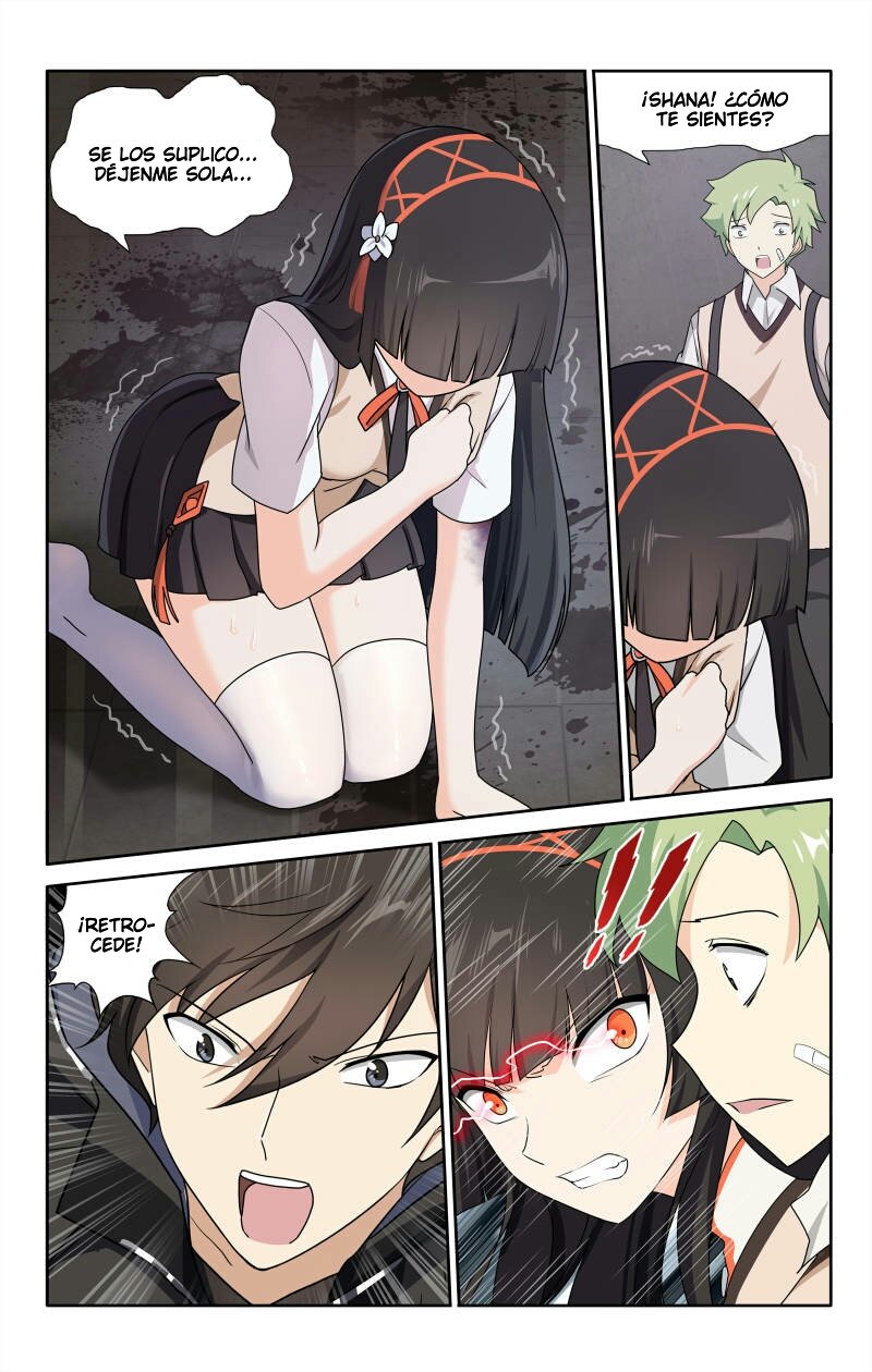 My Girlfriend is a Zombie Capítulo 23 - Página 9 en español
