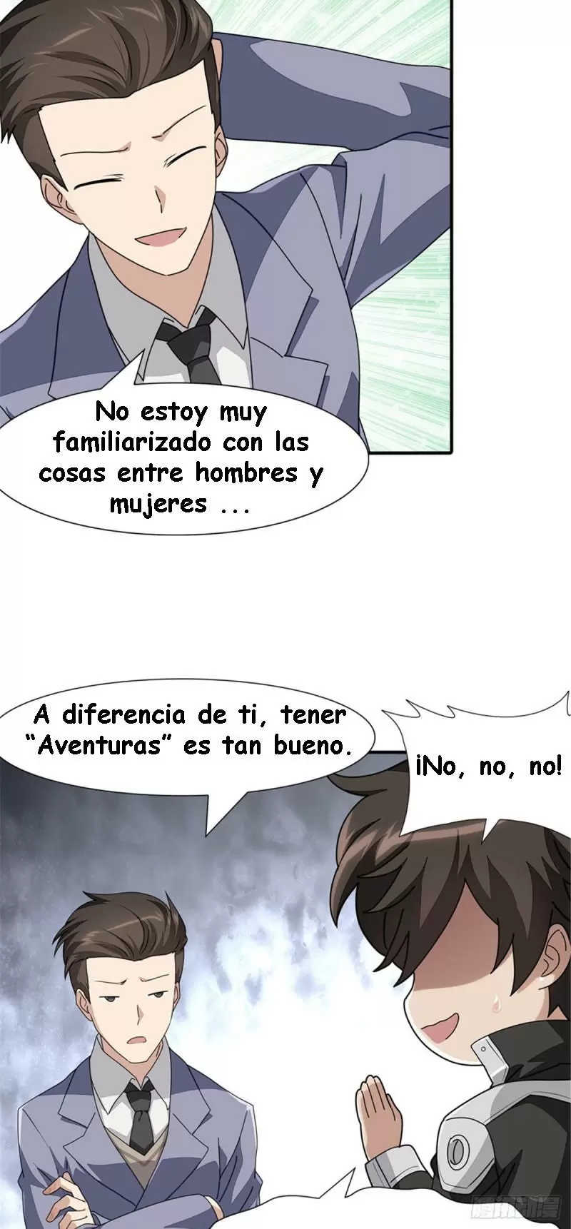 My Girlfriend is a Zombie Capítulo 231 - Página 4 en español