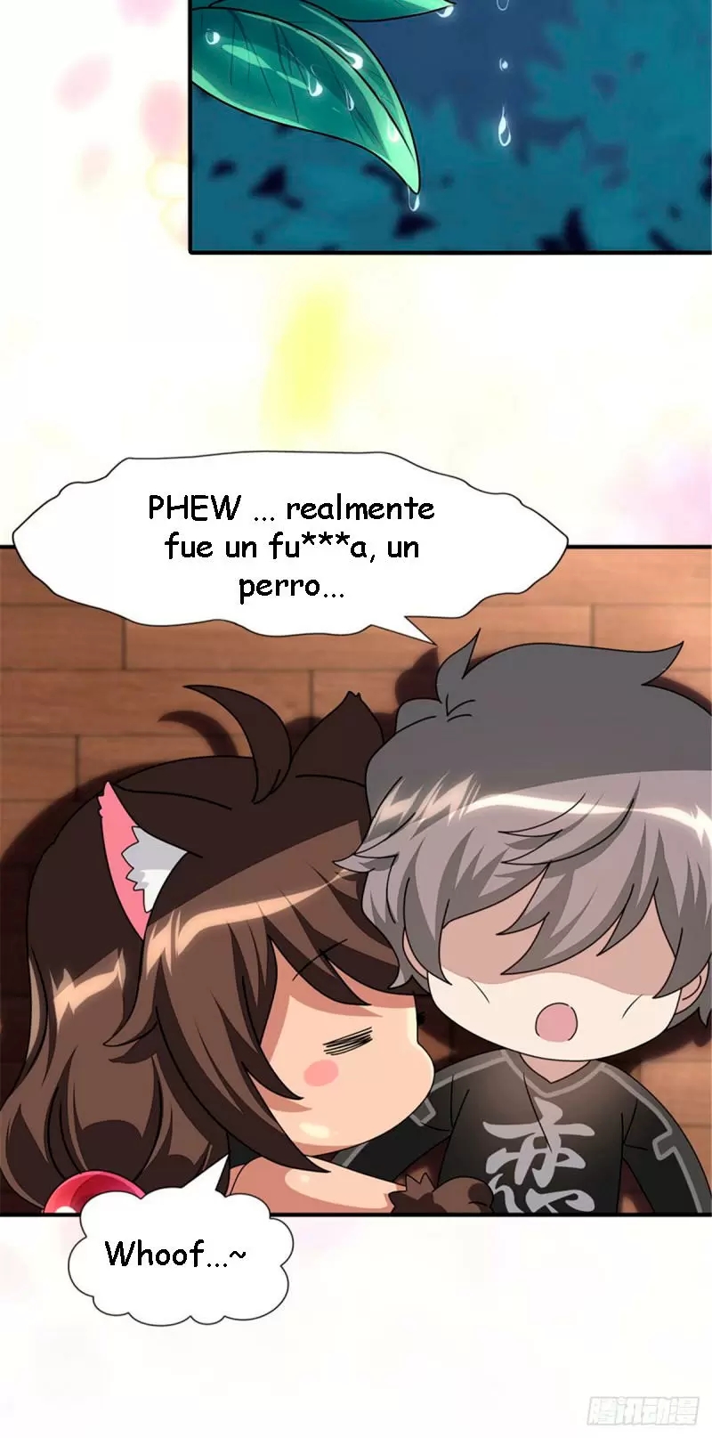My Girlfriend is a Zombie Capítulo 232 - Página 35 en español