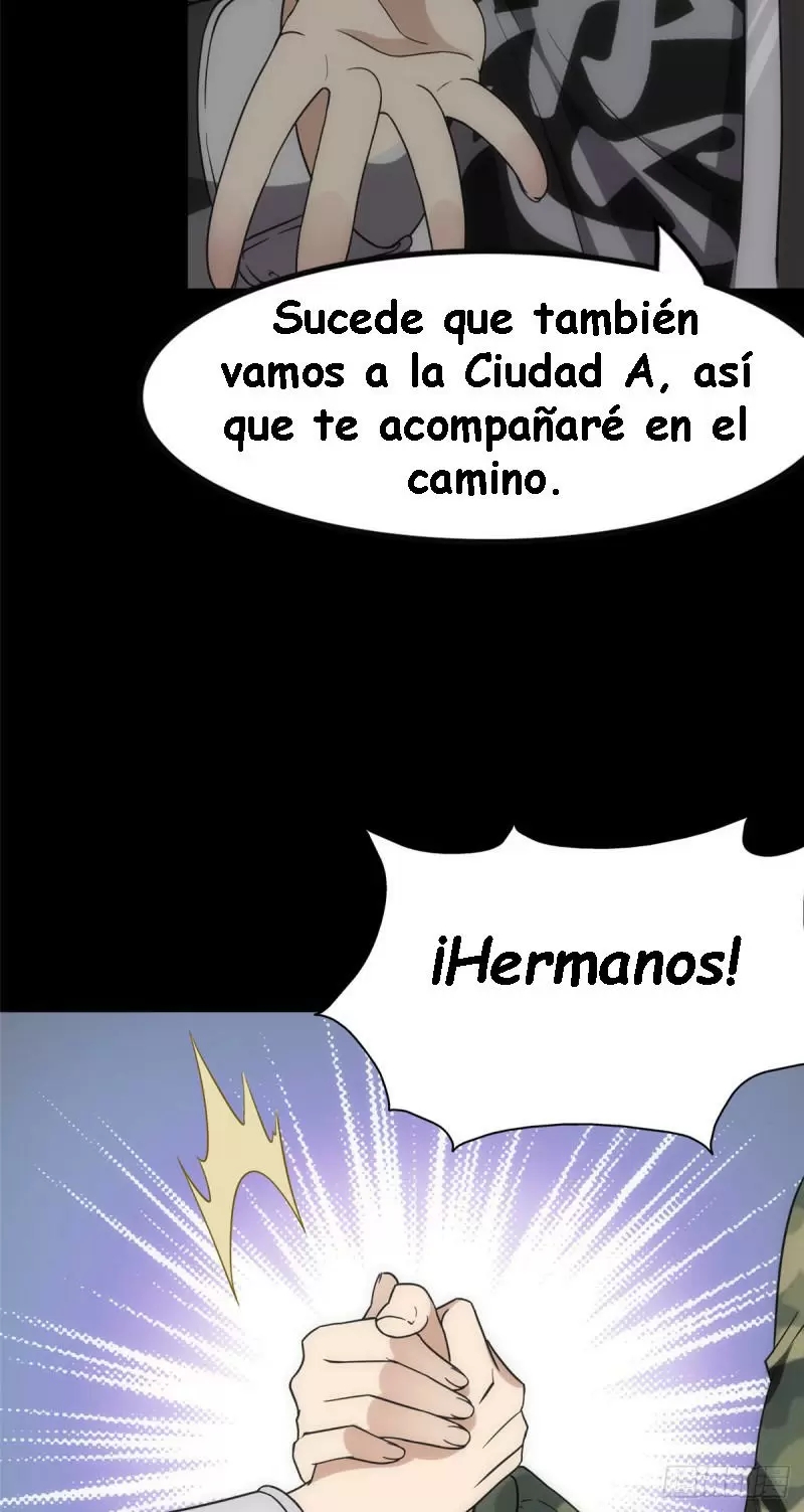 My Girlfriend is a Zombie Capítulo 234 - Página 41 en español
