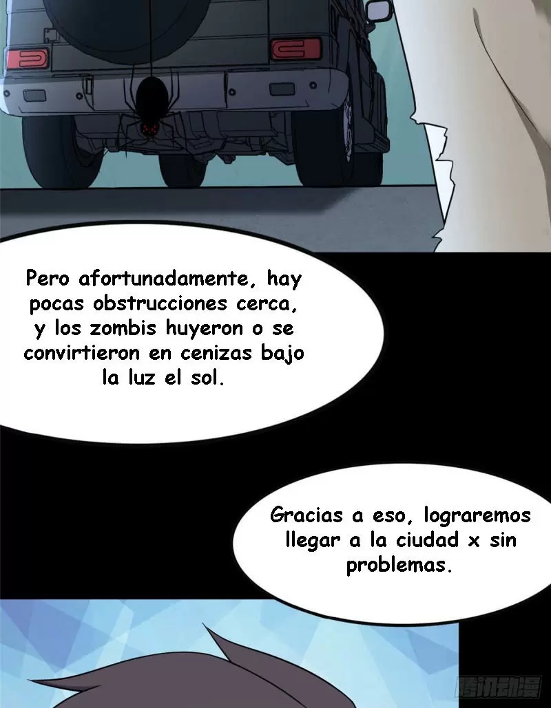 My Girlfriend is a Zombie Capítulo 235 - Página 35 en español