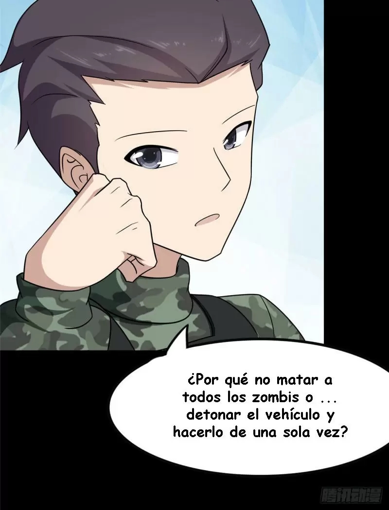 My Girlfriend is a Zombie Capítulo 235 - Página 36 en español