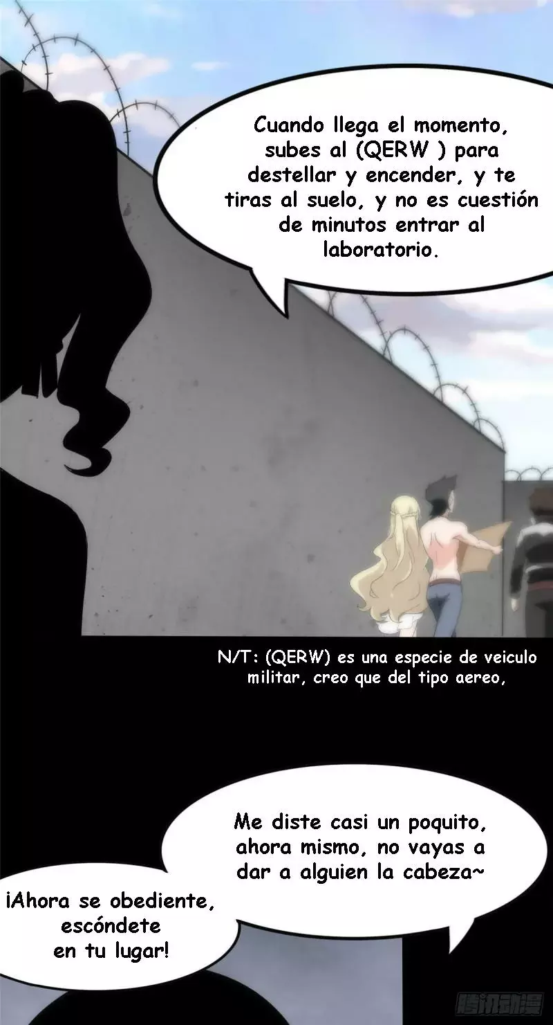 My Girlfriend is a Zombie Capítulo 238 - Página 9 en español