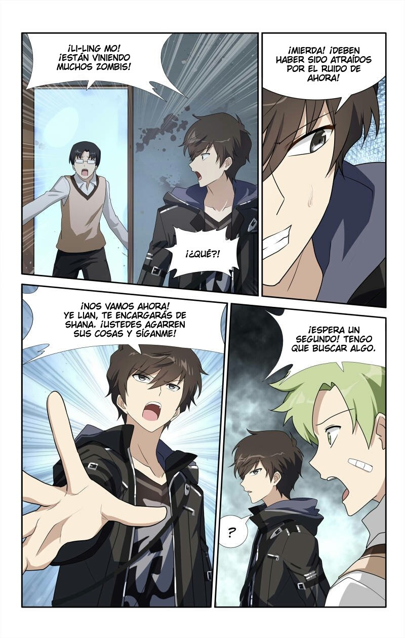 My Girlfriend is a Zombie Capítulo 24 - Página 10 en español