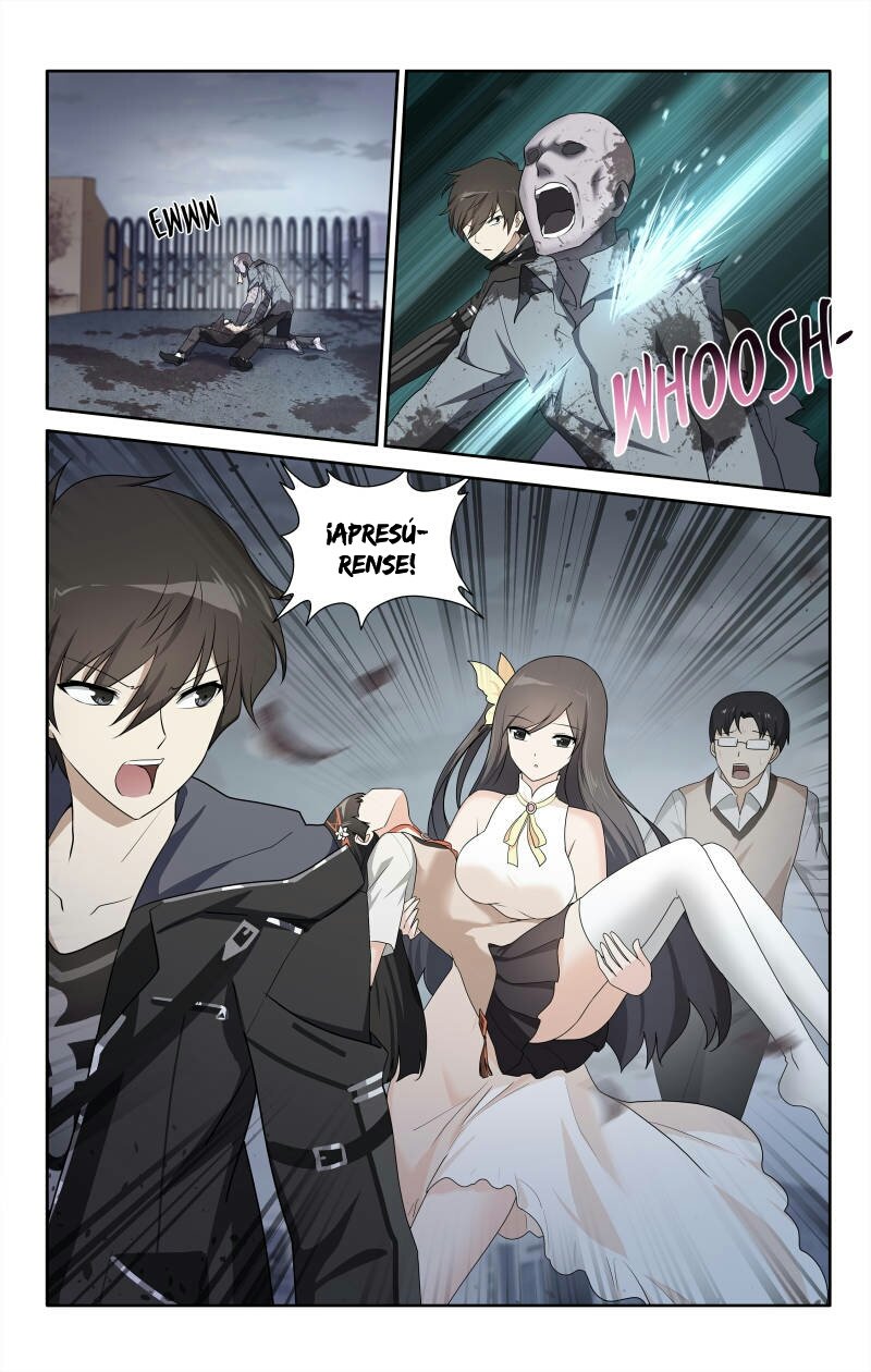 My Girlfriend is a Zombie Capítulo 24 - Página 11 en español