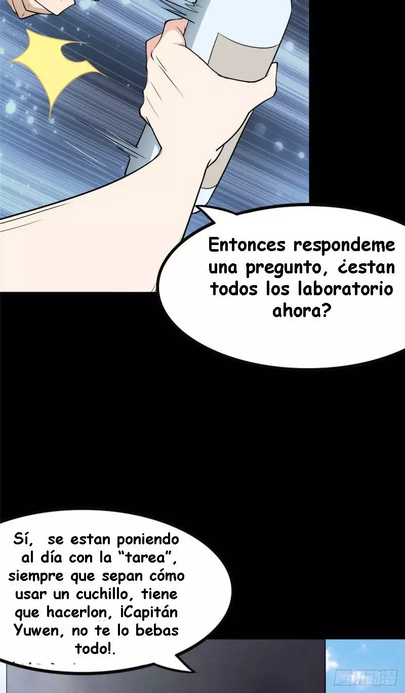 My Girlfriend is a Zombie Capítulo 241 - Página 34 en español