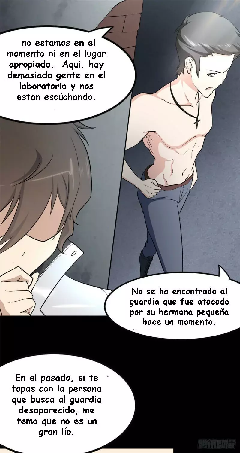 My Girlfriend is a Zombie Capítulo 241 - Página 38 en español