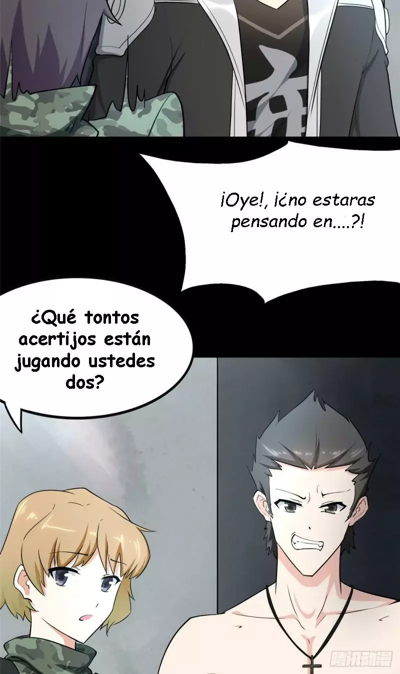 My Girlfriend is a Zombie Capítulo 241 - Página 40 en español