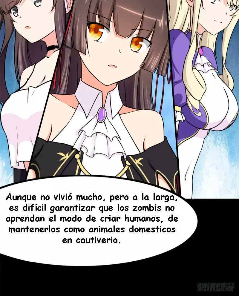 My Girlfriend is a Zombie Capítulo 242 - Página 14 en español